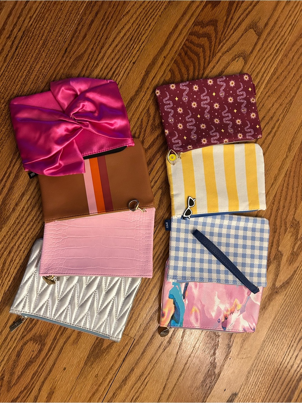 Ipsy cosmetic bags - NEW 8 bags